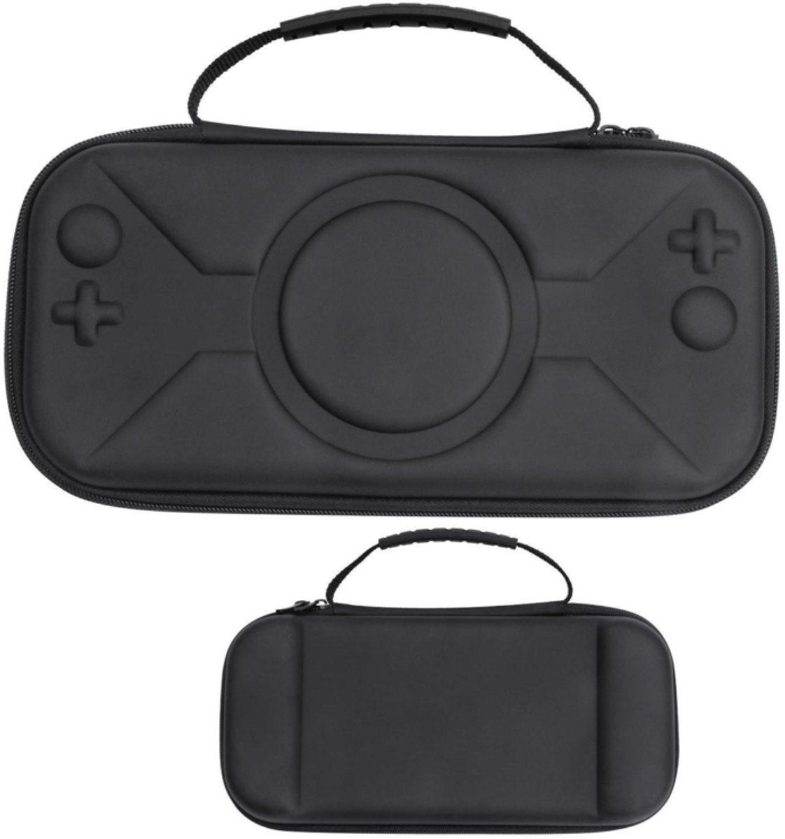 Aero-case Hoes Etui Cover geschikt voor Nintendo Switch 2 - Zwart