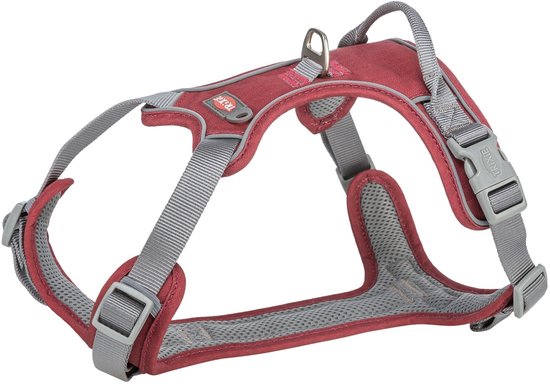 Rogz Fusion Tuig - Hondenharnas - Rood M - Hondentuig - Pets Place Rogz Fusion Tuig - Hondenharnas - Rood M - Hondentuig - Pets Place