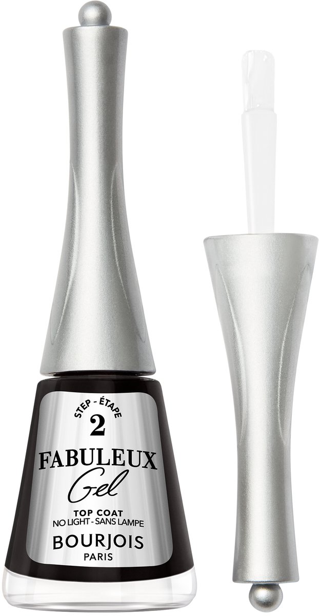 Bourjois Fabuleux Gel Nail Lacquer Gel 9 ML
