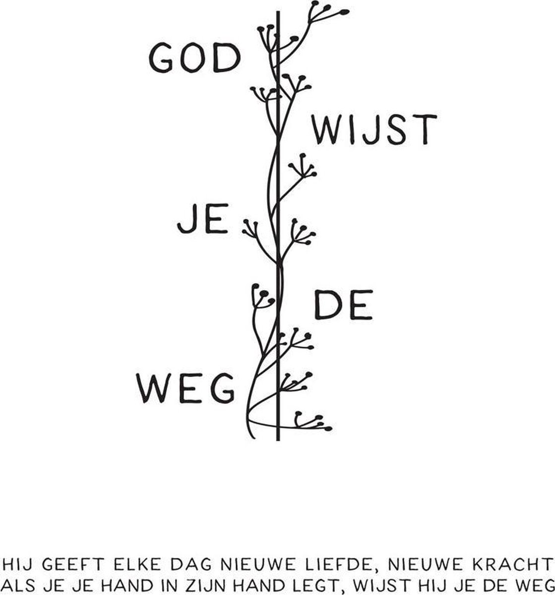 Christelijke Kaart Opwekking 429 God Wijst Je De Weg christelijke-kaart-opwekking-429-god-wijst-je-de-weg