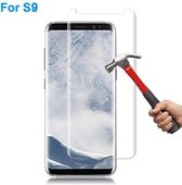 Curved Ballistic Samsung Galaxy S9 3D Tempered Glass / Screenprotector Clear