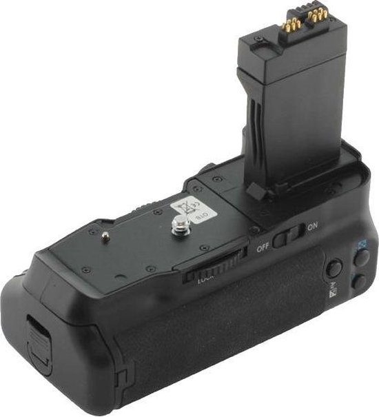 Huismerk Battery-grip BG-E8 voor Canon EOS 550D, 600D, 650D, 700D -  Inclusief... | bol.com