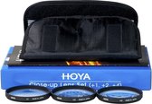 Hoya Filter Close-Up Set (+1, +2, +4), HMC II - 55mm