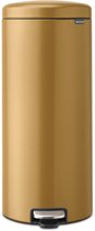 Brabantia NewIcon Prullenbak - 30 liter - Warm Gold