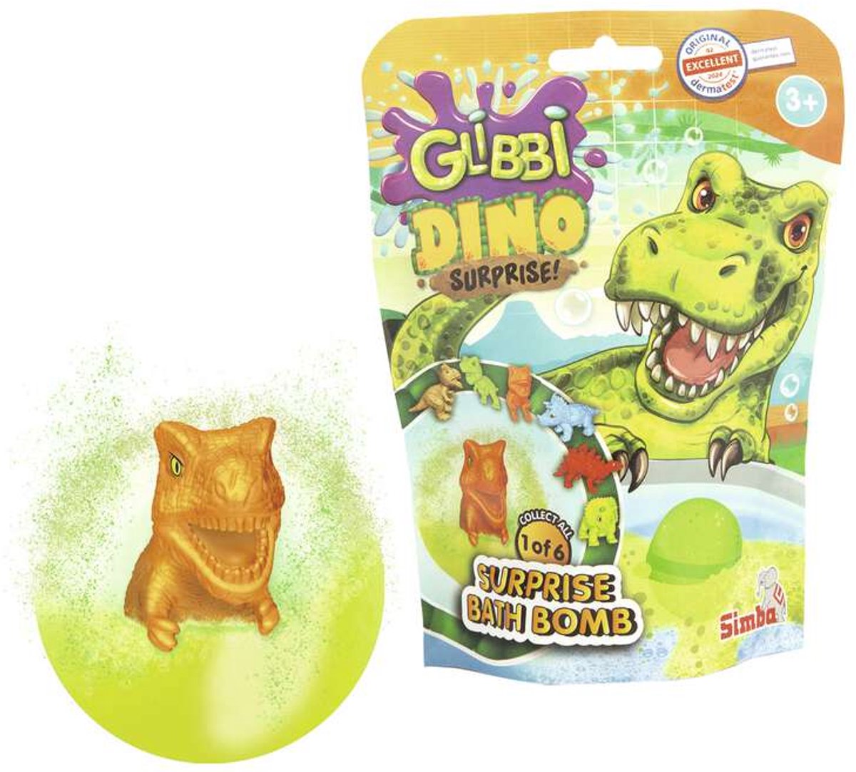 Glibi Dino Surprise Badbom