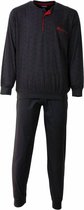 Paul Hopkins Donker Grijs Heren Pyjama PHPYH2514B - Maten: XL