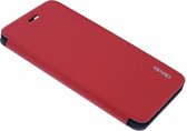 Devia Flip Cover Luxe Hoesje Met Pasje Houder Rood iPhone 6S / 6Plus