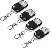 3 Stuks 868,8 MHz Garagedeuropener - Universele 4-kanaals Afstandsbediening Voor 4020 TX03-868-4