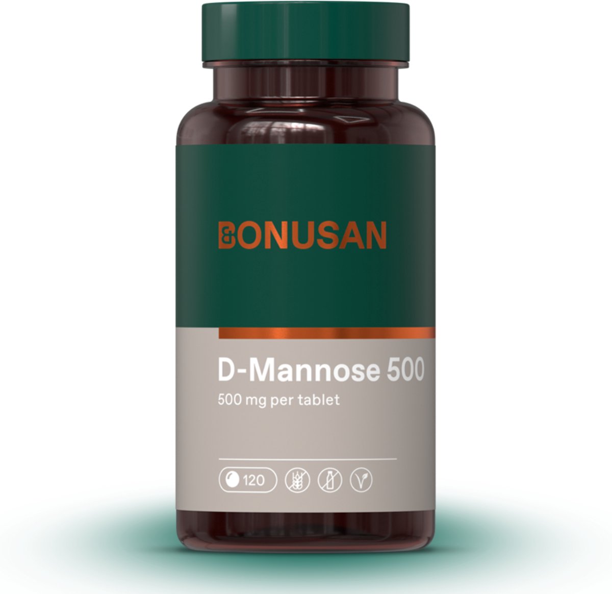 Goedkoopste BONUSAN D-Mannose 500 mg – 120 gecoate tabletten