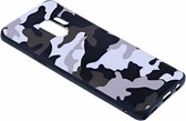 - Samsung Galaxy S9 Luxe Camouflage Back Cover Snow