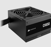 Corsair CX650 - Alimentation - ATX12V - 80 PLUS Bronze - 650 Watt - 100-240V - PFC actif - Europe - noir