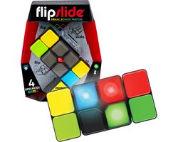 foto van Flipslide - Elektronisch handspel - Draai, schuif en los lichtpuzzels op