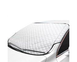 Toivo Anti-Vries deken Auto - 146 x 100 CM - Voorruitbescherming - 4 Laags hoogwaardig materiaal - Vorstdeken - Ijsdeken - voorruithoezen antivries - Vriesdeken Auto - Zonwering Auto Voorruit