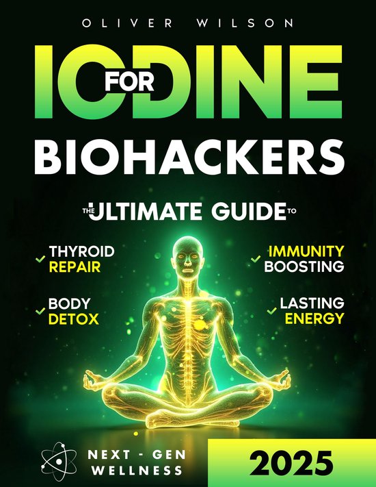 Iodine for Biohackers - cover