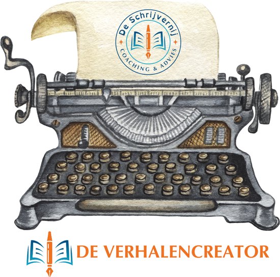 DE VERHALENCREATOR. Met 5 originele illustraties van Charlotte Kornet. 45 kaarten. Prachtig verpakt in magneetdoosje. Hét kaartspel om mooie, spannende of grappige verhalen mee te schrijven. Nu ook met coach-vragen