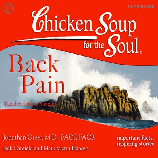 Chicken Soup for the Soul Healthy Living Series: Back Pain - cover