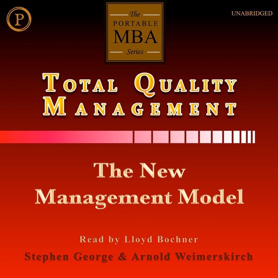 Total Quality Management - cover