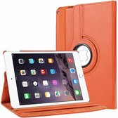Ntech Apple iPad 9.7 (2017 / 2018) hoesje 360° draaibaar Oranje