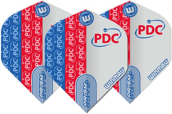 Winmau Prism Zeta PDC V3 - Dart Flights van Merkloos — afbeelding 2