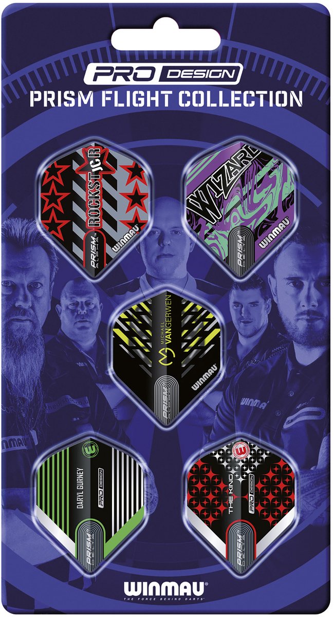Winmau Players Flight Collection - Dart Flights van Winmau — afbeelding 5