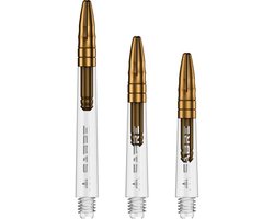 Mission Sabre Clear Base Gold - Dart Shafts
