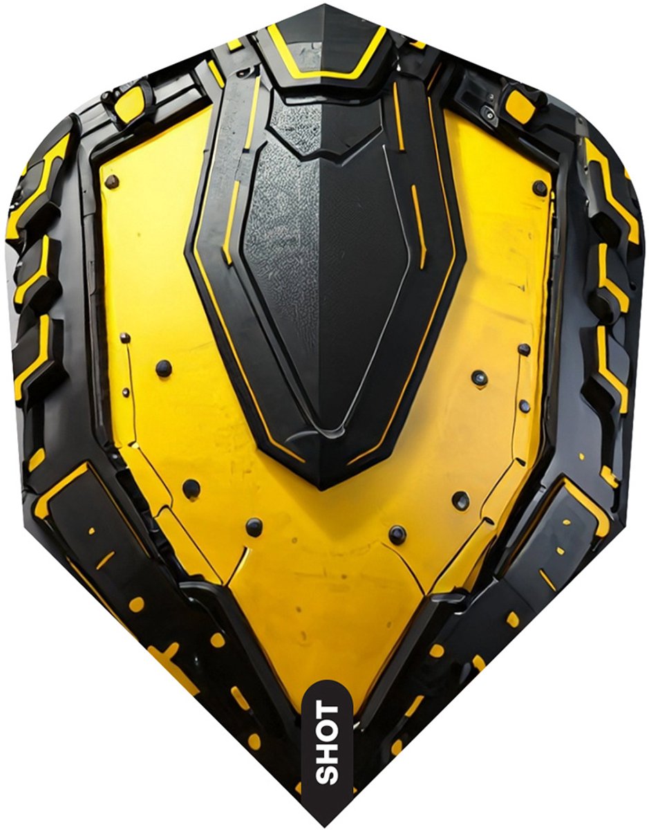 Shot AI Mecha NO6 - Dart Flights