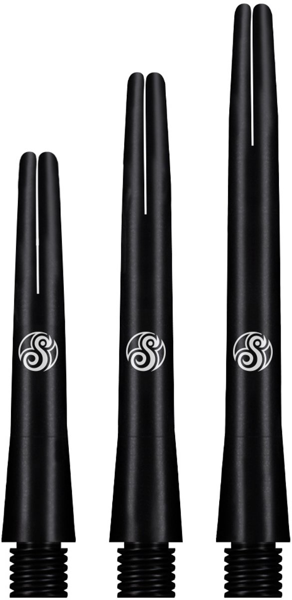 Shot Aluminium Black - Dart Shafts van Shot! — afbeelding 3