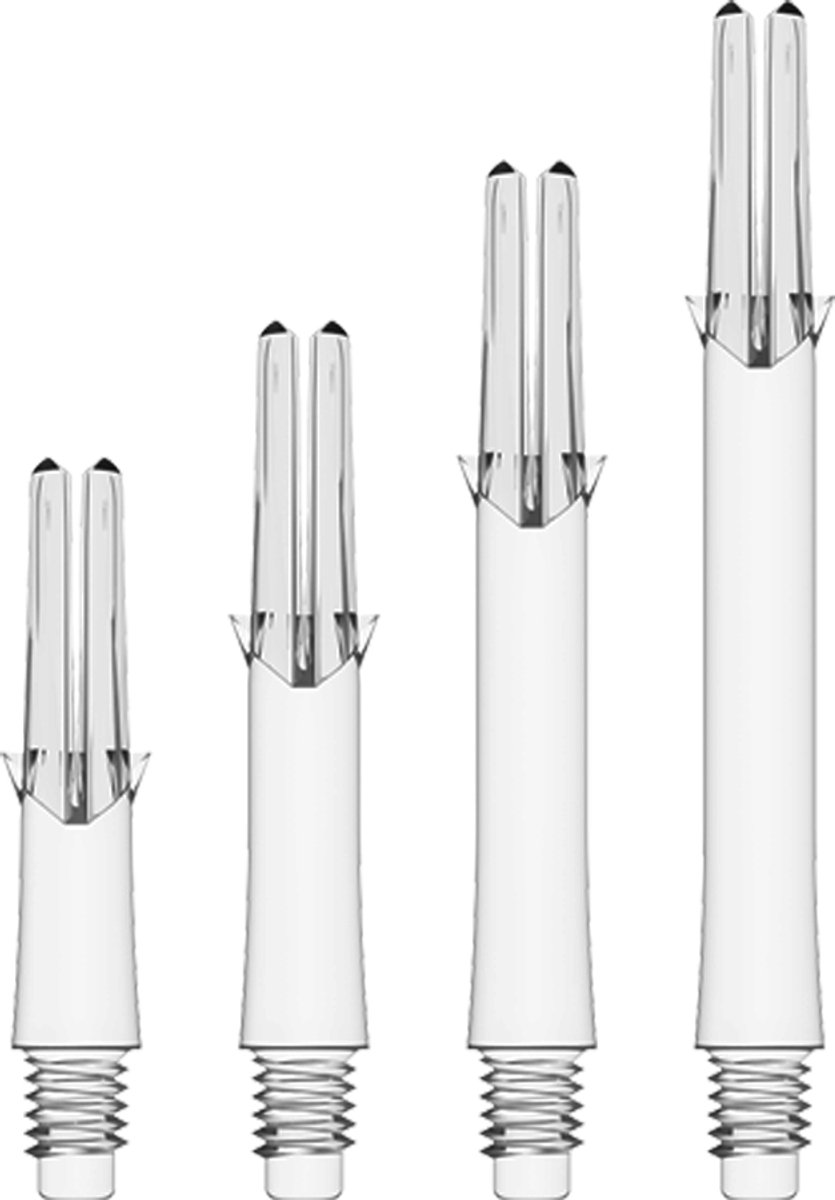 L-Style L-Shaft Locked Straight Clear - Dart Shafts Short 190