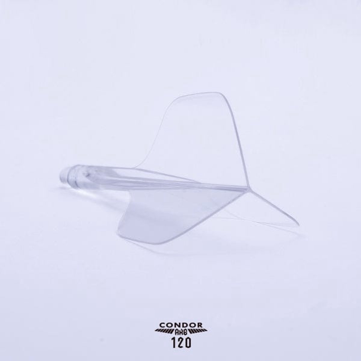 Condor AXE 120 Trifin Clear Small - Dart Flights