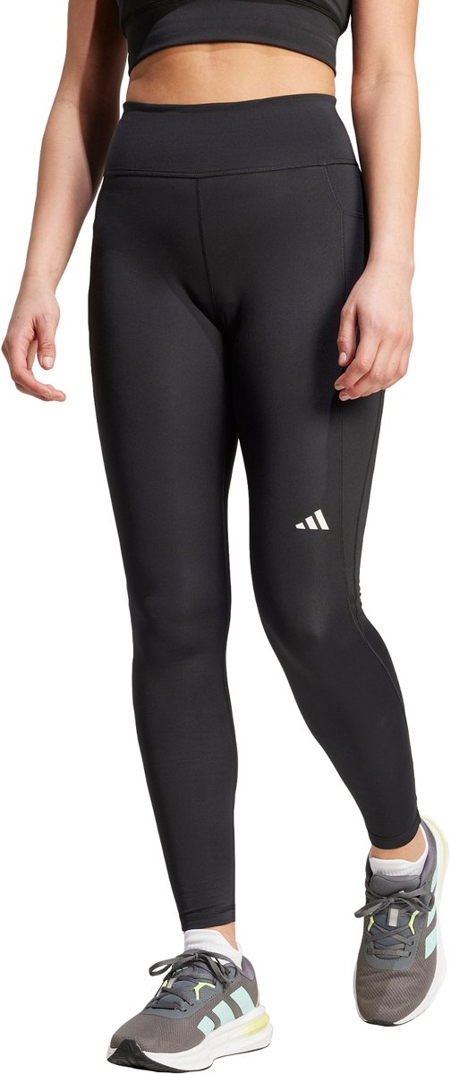 adidas Performance Own the Run Winter Lange Legging Dames Zwart