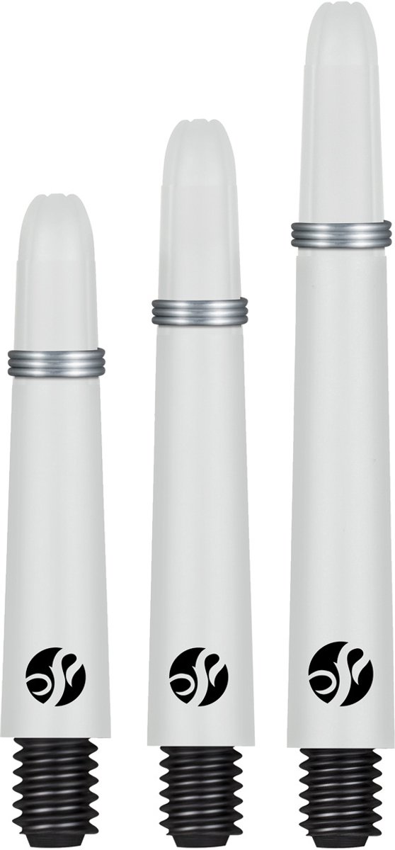 Shot Koi Carbon White - Dart Shafts