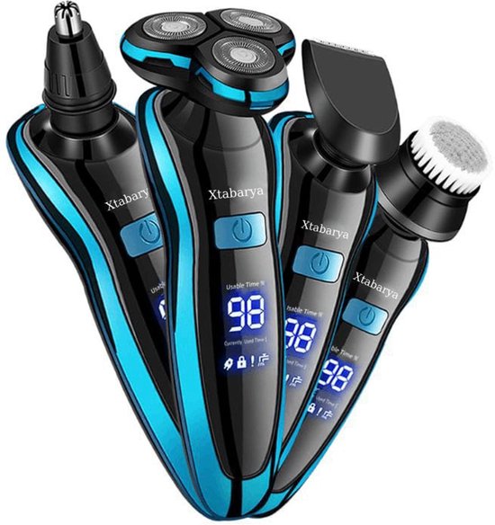 Scheerapparaat 4 in1 Oplaadbare Scheerapparaat Waterdicht - Scheerapparaat - €33,73
