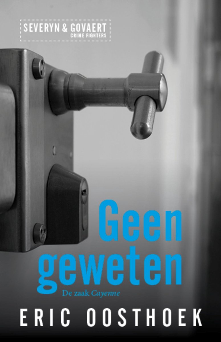 Omslag van Severyn & Govaert 5 - Geen geweten
