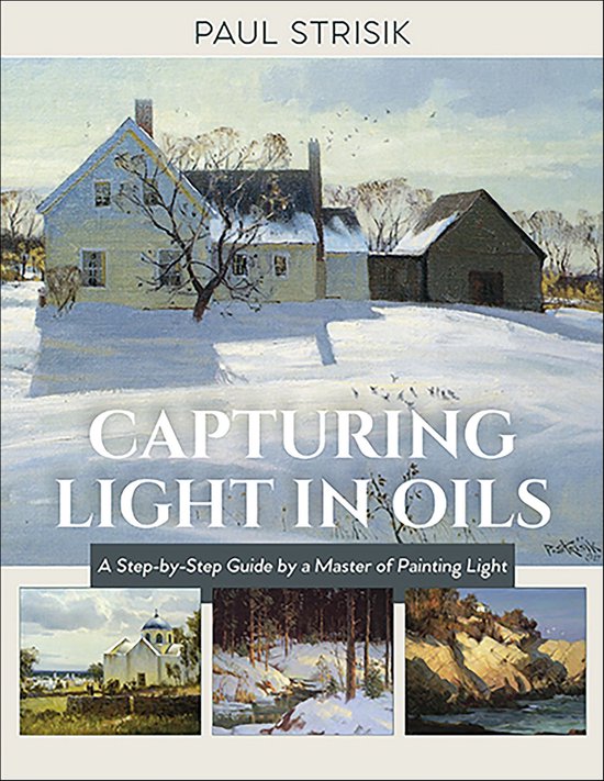 Capturing Light in Oils - cover