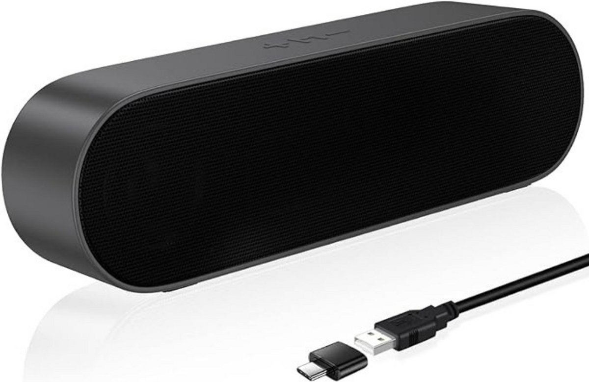 Soundbar PC Speaker Plug & Play - Soundbar - €69,95