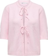 Only Gilet Onlsimoni 2/4 Bow Cardigan Knt Noos 15368990 Potpourri Femme Taille - M