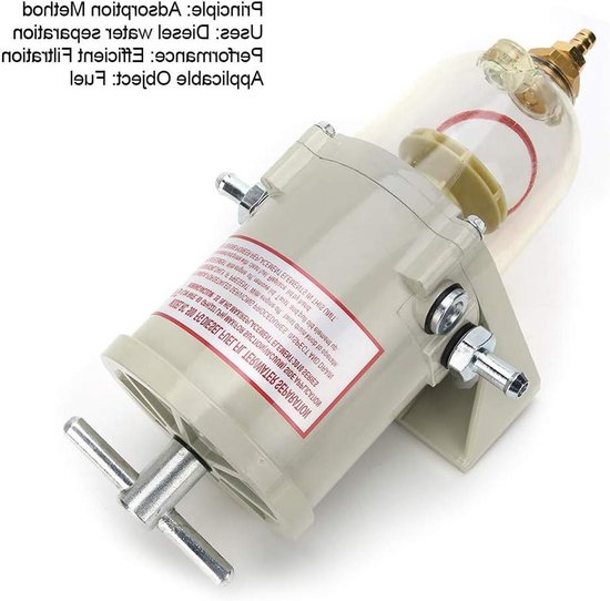 Séparateur d'eau de carburant/huile de haute qualité 500FG