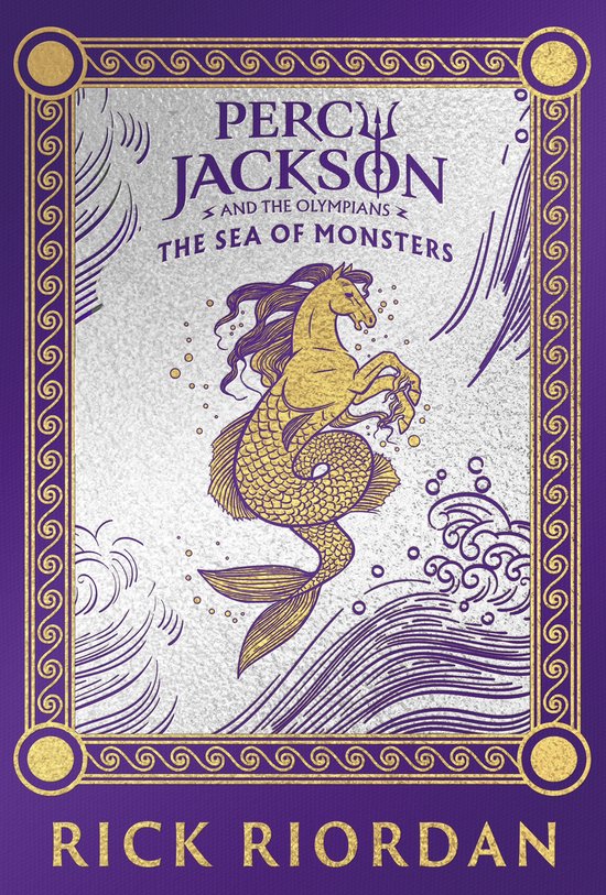 Percy Jackson and The Olympians2- Percy Jackson and the Olympians: The Sea of Monsters (Deluxe Collector's Edition)