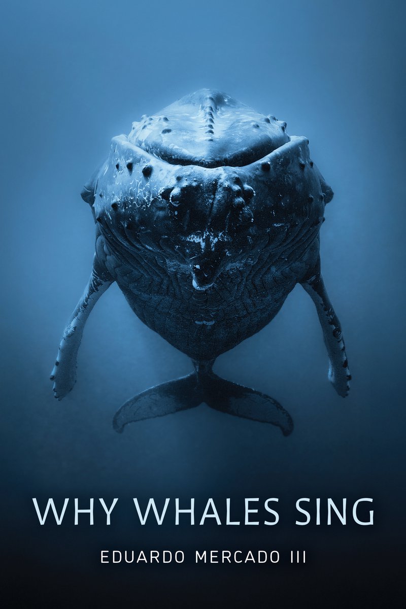 Omslag van Why Whales Sing