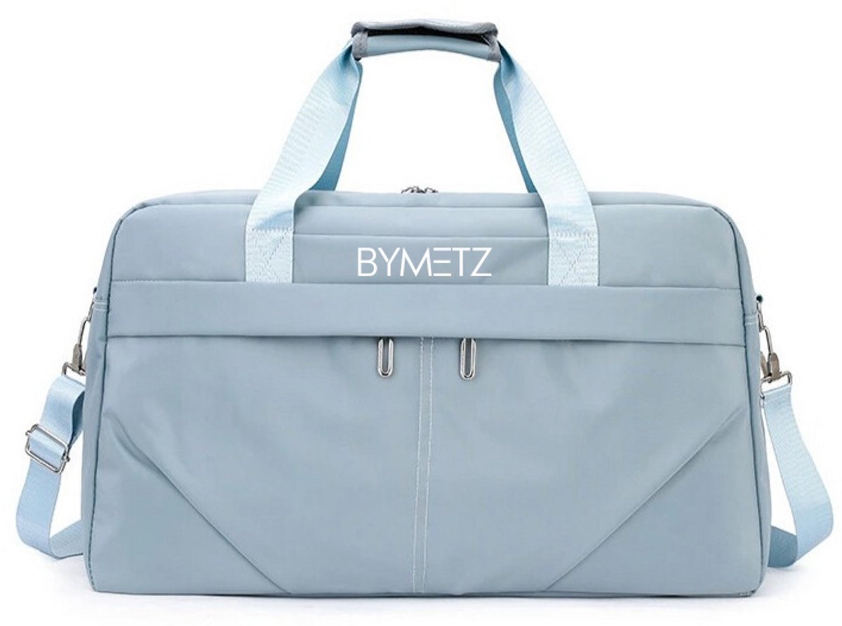 ByMetz 45x36x20 Handbagage Reistas Underseater - Smart Sleeve - Sky Blue