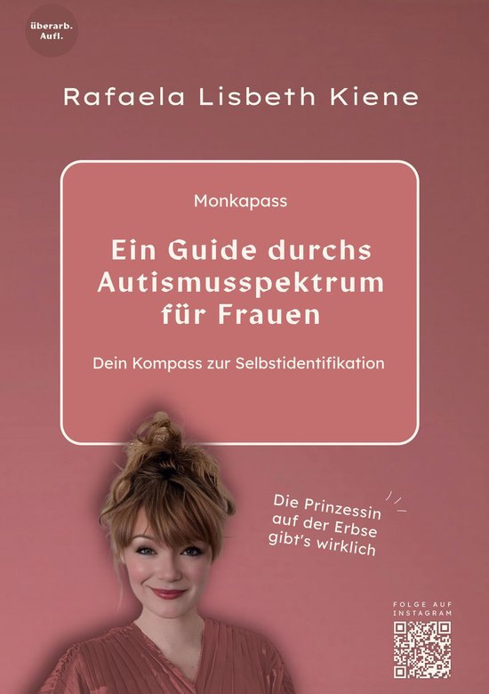 Monkapass 1 - Ein Guide durchs Autismusspektrum für Frauen - cover