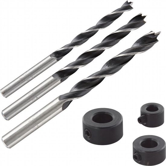 Trend Snappy TC 5mm boor verzink met dieptestop, Quick Release systeem, Wolfraamcarbide, SNAP/CSDS/5MMT Trend Snappy TC 5mm boor verzink met dieptestop, Quick Release systeem, Wolfraamcarbide, SNAP/CSDS/5MMT