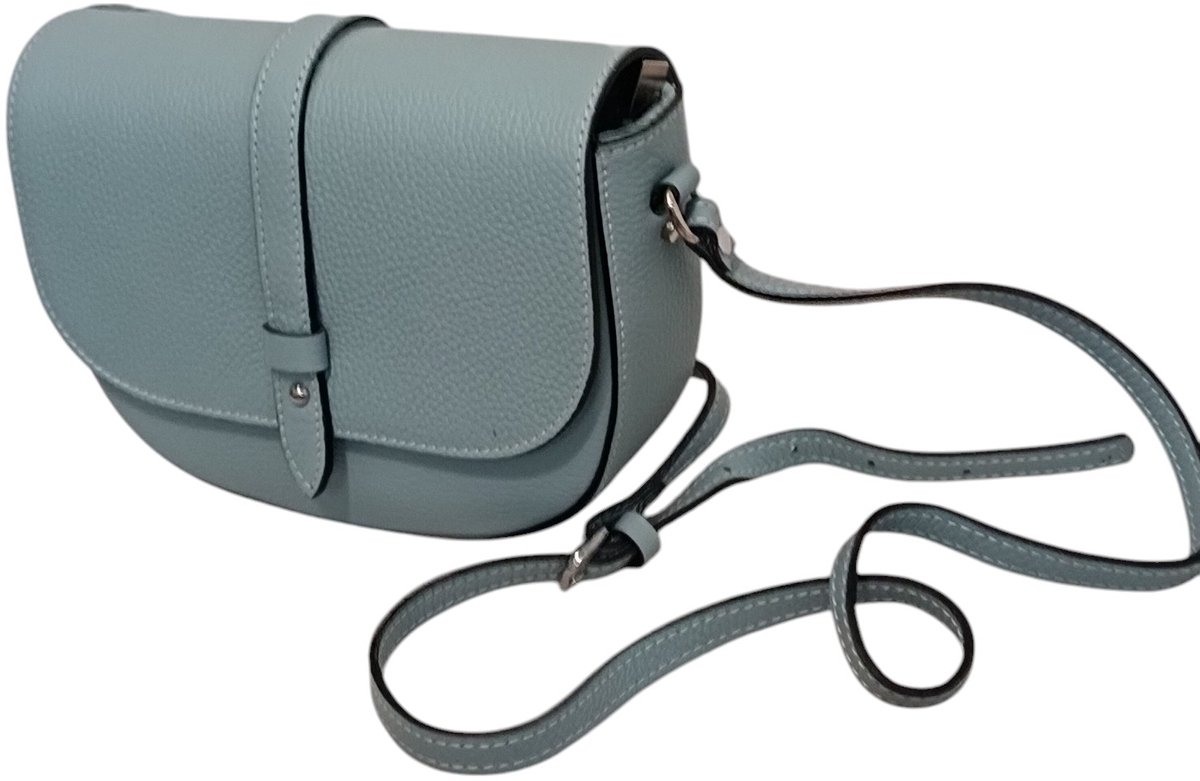 Roose - Dames Tas - Handtas - Schoudertas - Tote Bag - Crossbody Tas - Blauwe Crossbody Tas