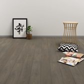 Vloerplanken zelfklevend 4,46 m² PVC grijs en bruin