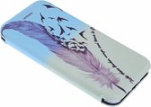 Veer & Quote Design Shell Suit Kunstleder Hoesje Samsung Galaxy J5 (2017)