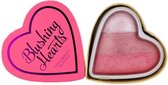 Makeup Revolution - I Heart Makeup Blushing Hearts Bursting With Love - Tvářenka 10 g -