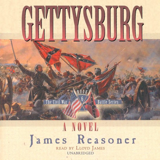 Gettysburg - cover