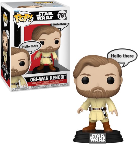 Star Wars POP! Vinyl Bobblehead Figure Hondo and Pikk 9 cm - The Movie