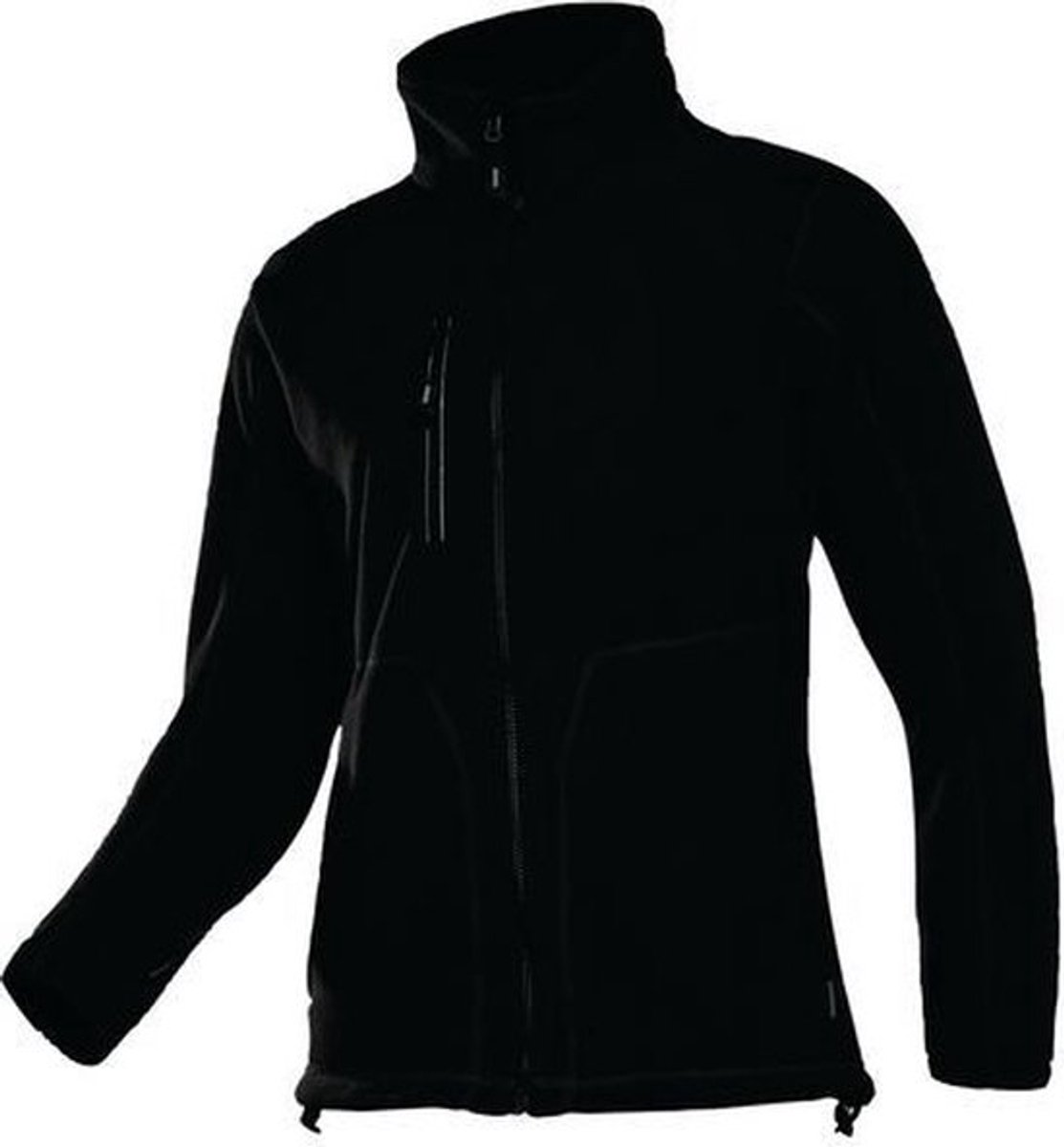 Sioen Fleecejack - Zwart - Maat 2XL