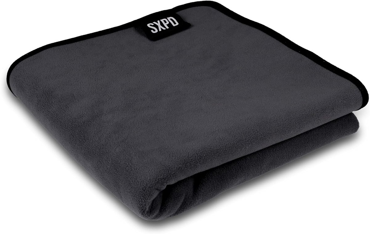 Waterdichte seksdeken 120 x 120 cm - Zacht fleece, absorberend en wasbaar matrasbeschermer